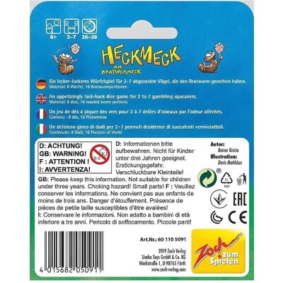 Zoch GmbH Mini Heckmeck - Brettspiel Zoch GmbH Mini Heckmeck - Brettspiel