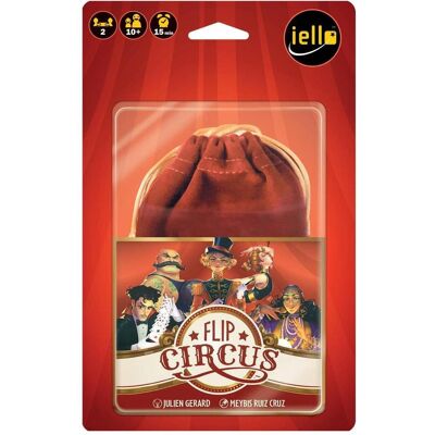 Iello Jeu - Flip Circus (Französisch, 2 Spieler) Iello Jeu - Flip Circus (Französisch, 2 Spieler)