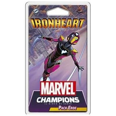 Asmodée Marvel Champions LCG - Pack Eroe: Ironheart (Englisch) Asmodée Marvel Champions LCG - Pack Eroe: Ironheart (Englisch)