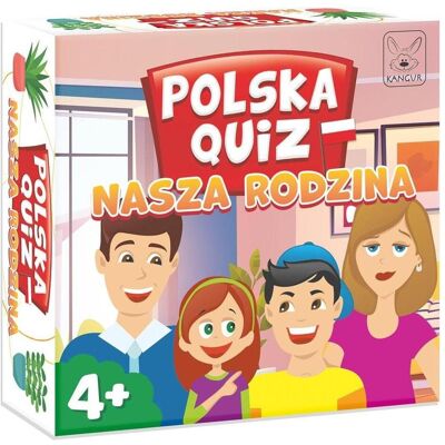 Kanguru Polnisch Quiz Unsere Familie 4+ (Polnisch) Kanguru Polnisch Quiz Unsere Familie 4+ (Polnisch)