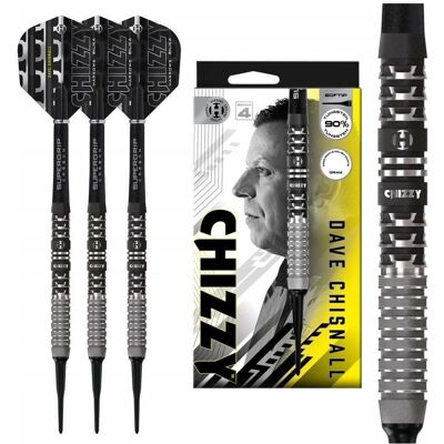 Harrows Dave Chisnall Chizzy Series 4 Softtip 18g (18 g) Harrows Dave Chisnall Chizzy Series 4 Softtip 18g (18 g)