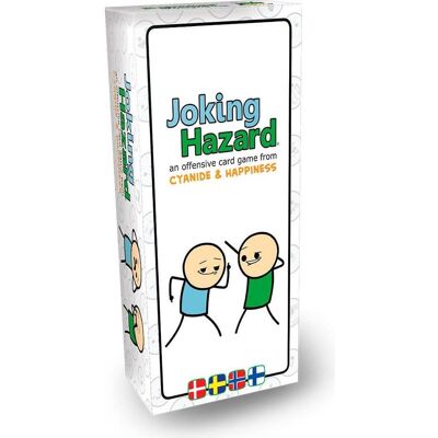 Lautapelit Joking Hazard (Nordic) (Englisch, 3 - 10 Spieler) Lautapelit Joking Hazard (Nordic) (Englisch, 3 - 10 Spieler)