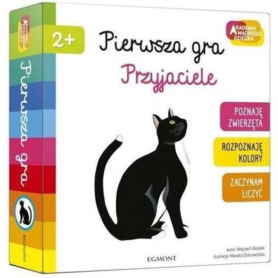Egmont board game The first game. Friends (2 - 4 Spieler) Egmont board game The first game. Friends (2 - 4 Spieler)