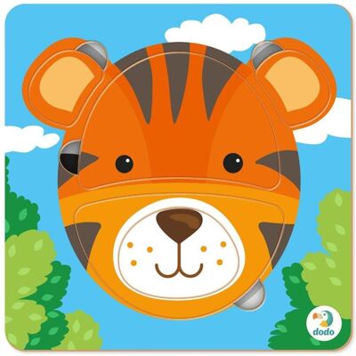 Dodo Tiger (5 Teile) Dodo Tiger (5 Teile)