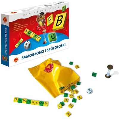 Alexander Spiel Vokale und Konsonanten - 0458 (2 - 4 Spieler) Alexander Spiel Vokale und Konsonanten - 0458 (2 - 4 Spieler)