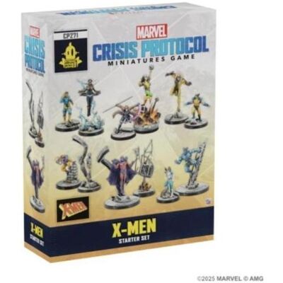 Atomic Mass Games Marvel Crisis Protocol - X-Men Starter Set EN (Kunststoff) Atomic Mass Games Marvel Crisis Protocol - X-Men Starter Set EN (Kunststoff)
