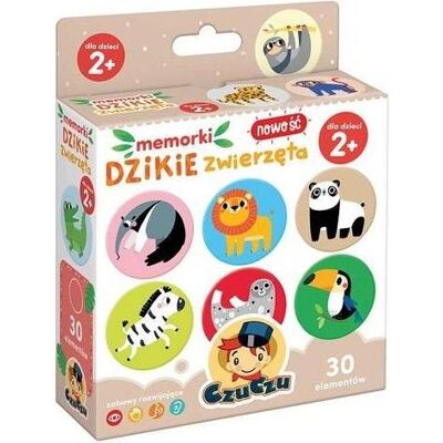 Czuczu Gra Memorki Dzikie zwierzęta (Deutsch) Czuczu Gra Memorki Dzikie zwierzęta (Deutsch)
