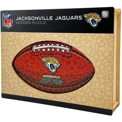Iconic NFL Jacksonville Jaguars - Logo Football Puzzle - 270 Teile Iconic NFL Jacksonville Jaguars - Logo Football Puzzle - 270 Teile