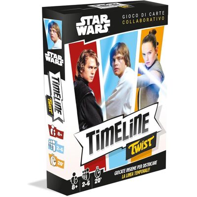 Asmodée Timeline Twist - Star Wars: Ed. Italiana (Italienisch) Asmodée Timeline Twist - Star Wars: Ed. Italiana (Italienisch)