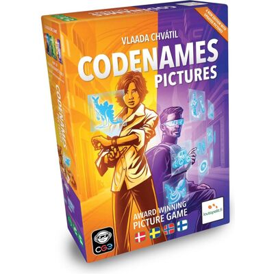 Lautapelit Codenames Pictures Party Game (Deutsch) Lautapelit Codenames Pictures Party Game (Deutsch)