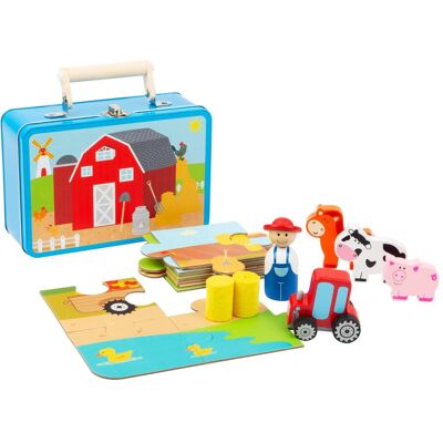 small foot Bauernhof Spielset im Koffer small foot Bauernhof Spielset im Koffer