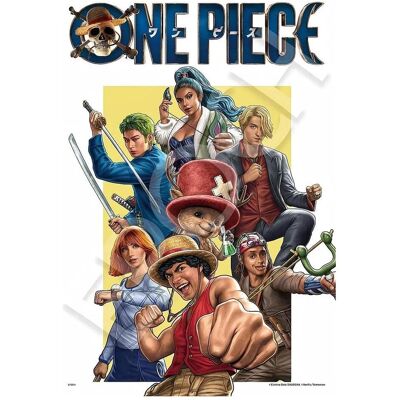 Epoch One Piece puzzle 1000 pièces Wanted (1053 Teile) Epoch One Piece puzzle 1000 pièces Wanted (1053 Teile)