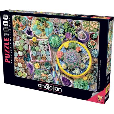 Anatolian 1122 puzzle 1000 pcs. The Little Cacti (1000 Teile) Anatolian 1122 puzzle 1000 pcs. The Little Cacti (1000 Teile)