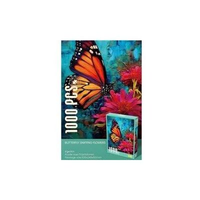 Adar Puzzle 1000: Schmetterling auf Blumen (1000 Teile) Adar Puzzle 1000: Schmetterling auf Blumen (1000 Teile)