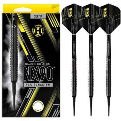 Harrows NX90 Black Edition Softtip (18 g) Harrows NX90 Black Edition Softtip (18 g)