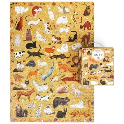 Czuczu Puzzlove Katzen - Puzzle Czuczu Puzzlove Katzen - Puzzle