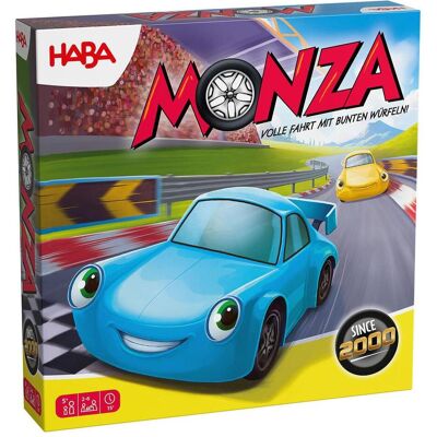 Haba Monza (d) (Deutsch, 2 - 6 Spieler) Haba Monza (d) (Deutsch, 2 - 6 Spieler)