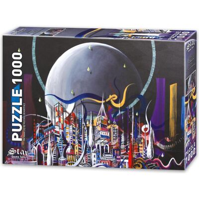 Star Puzzle Mondstadt 1000 Teile - Puzzle Star Puzzle Mondstadt 1000 Teile - Puzzle