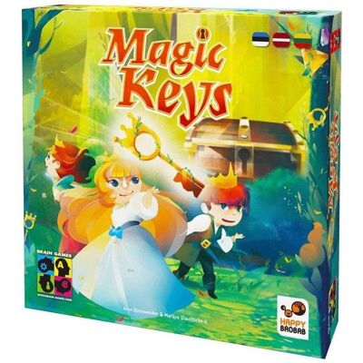 Brain Games Table game - Magic Keys BRGMKEY, LT LV EE (Estnisch, Lettisch, Litauisch, 2 - 4 Spieler) Brain Games Table game - Magic Keys BRGMKEY, LT LV EE (Estnisch, Lettisch, Litauisch, 2 - 4 Spieler)