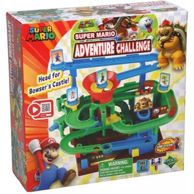 Epoch Toys Super Mario 7448 Super Mario Adventure Challenge (1 Spieler) Epoch Toys Super Mario 7448 Super Mario Adventure Challenge (1 Spieler)