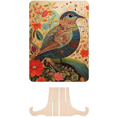 Grafix Holzpuzzle Vogel - Einzigartige Formen - 130 Teile. (130 Teile) Grafix Holzpuzzle Vogel - Einzigartige Formen - 130 Teile. (130 Teile)
