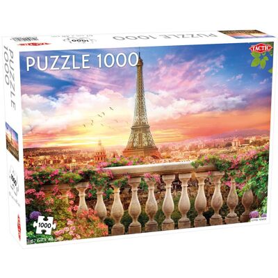 Default Tactic Puzzle Lovers Eiffel Tower 1000 pcs puzzle (1000 Teile) Default Tactic Puzzle Lovers Eiffel Tower 1000 pcs puzzle (1000 Teile)