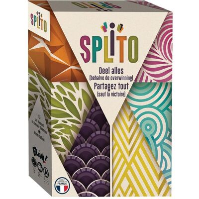 Asmodée Splito-Kartenspiel Asmodée Splito-Kartenspiel