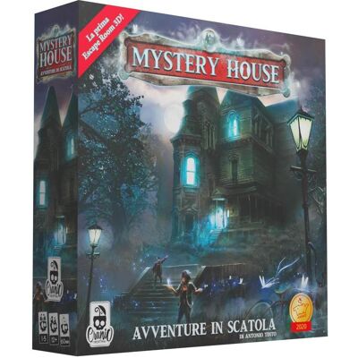 Asmodée Mystery House (1 - 5 Spieler) Asmodée Mystery House (1 - 5 Spieler)