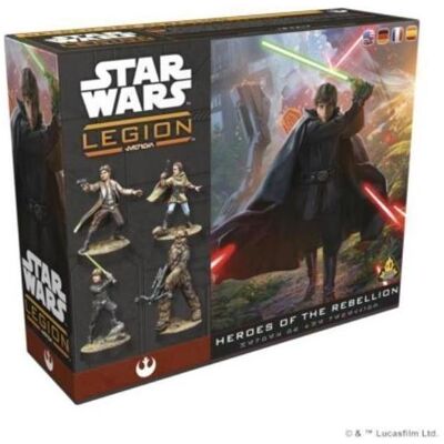 Atomic Mass Games Sw Legion Heroes Of The Rebellion (Fr-De-En-Es) (Spanisch, 2 Spieler) Atomic Mass Games Sw Legion Heroes Of The Rebellion (Fr-De-En-Es) (Spanisch, 2 Spieler)
