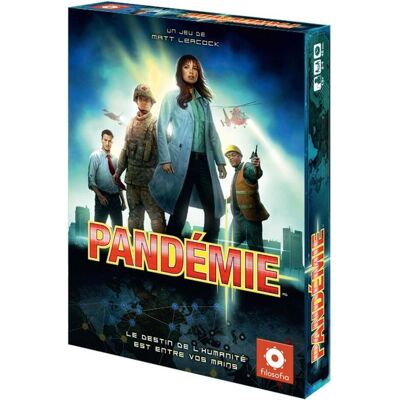 Asmodée Pandémie 2 nouveaux rôles (Französisch, 2 - 4 Spieler) Asmodée Pandémie 2 nouveaux rôles (Französisch, 2 - 4 Spieler)