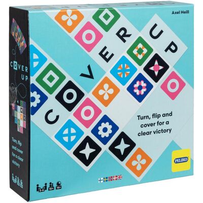 Martinex Cover Up Card Game (Deutsch, 2 - 6 Spieler) Martinex Cover Up Card Game (Deutsch, 2 - 6 Spieler)