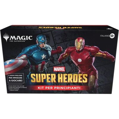 Wizards of the Coast Trading Cards - Beginner Box - Magic The Gathering - Beginner Box - Marvel Super Heroes (Italienisch, Box Set & Collection) Wizards of the Coast Trading Cards - Beginner Box - Magic The Gathering - Beginner Box - Marvel Super Heroes (Italienisch, Box Set & Collection)