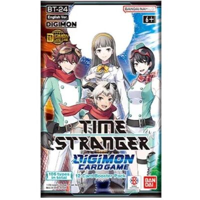 Bandai Time Stranger Booster EN (Englisch, Booster Pack) Bandai Time Stranger Booster EN (Englisch, Booster Pack)