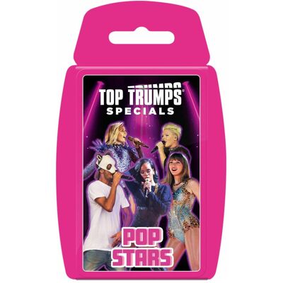 Magni Kartenspiel Top Trumps Popstars (Deutsch, 2 Spieler) Magni Kartenspiel Top Trumps Popstars (Deutsch, 2 Spieler)