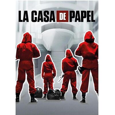 Clementoni Puzzle La Casa de Papel g (1000 Teile) Clementoni Puzzle La Casa de Papel g (1000 Teile)