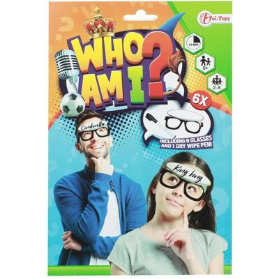 Toi-Toys Wer bin ich (Englisch, 2 - 6 Spieler) Toi-Toys Wer bin ich (Englisch, 2 - 6 Spieler)