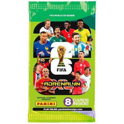 Panini Fifa World Cup 2026 (Englisch, Booster Pack) Panini Fifa World Cup 2026 (Englisch, Booster Pack)