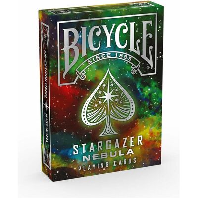 Bicycle Stargazer Nebula Spielkarten - Standard - 56 Stück Bicycle Stargazer Nebula Spielkarten - Standard - 56 Stück