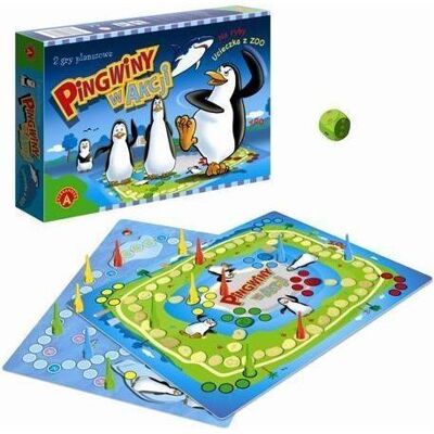 Alexander Pinguine in Aktion ALEX (2 - 4 Spieler) Alexander Pinguine in Aktion ALEX (2 - 4 Spieler)