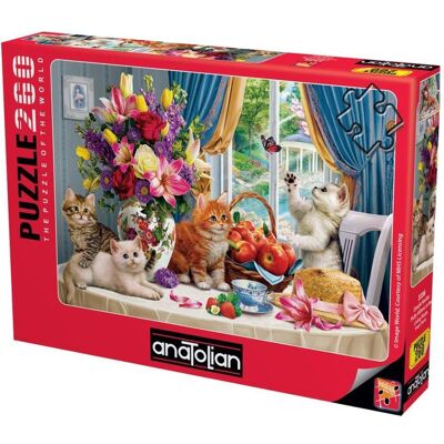 Anatolischer Puzzle Flauschige Kätzchen 260 Stück - Puzzle Typ Anatolischer Puzzle Flauschige Kätzchen 260 Stück - Puzzle Typ