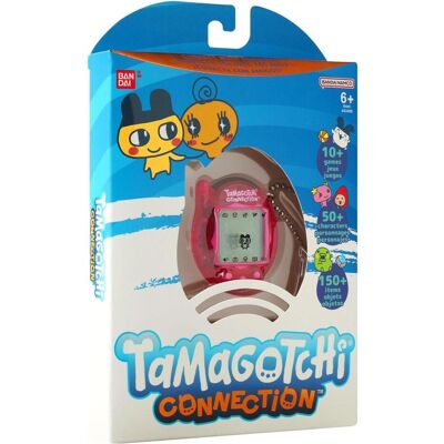 Bandai Tamagotchi Connection - Translucent Pink (Englisch, Französisch, Spanisch) Bandai Tamagotchi Connection - Translucent Pink (Englisch, Französisch, Spanisch)