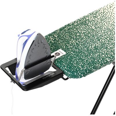 Brabantia Ironing Board Steam Iron Rest, Bügelbrett, Grün Brabantia Ironing Board Steam Iron Rest, Bügelbrett, Grün