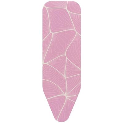 Brabantia Bügelbrettbezug B mit 2 mm Schaumstoff 124 x, Zubehör Bügeln + Wäschepflege, Pink, Rosa Brabantia Bügelbrettbezug B mit 2 mm Schaumstoff 124 x, Zubehör Bügeln + Wäschepflege, Pink, Rosa