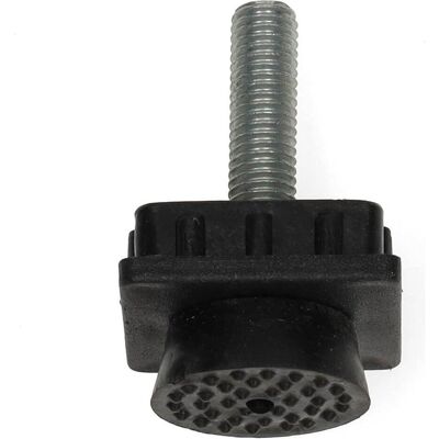 Nedis S004845 - Füsse für WAST111WT, Zubehör Waschen + Trocknen, Schwarz Nedis S004845 - Füsse für WAST111WT, Zubehör Waschen + Trocknen, Schwarz