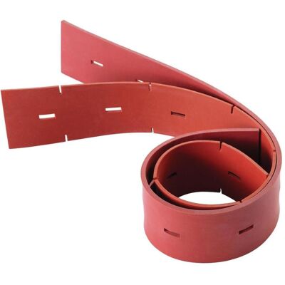Cleancraft, Industriestaubsauger Zubehör, Sauglippen 420/430 mm, Gummi, vorne/hinten Cleancraft, Industriestaubsauger Zubehör, Sauglippen 420/430 mm, Gummi, vorne/hinten