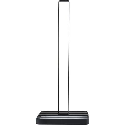 MSV Porte Rouleau Essuie Tout Noir Mat, Küchenrollenhalter, Schwarz MSV Porte Rouleau Essuie Tout Noir Mat, Küchenrollenhalter, Schwarz