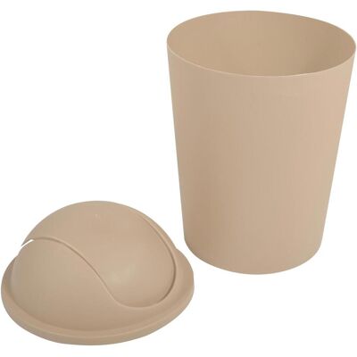 MSV Ako, Abfalleimer, Beige MSV Ako, Abfalleimer, Beige