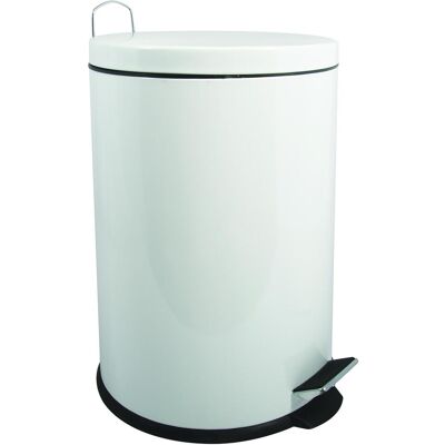 MSV Raphael, Abfalleimer, Weiss MSV Raphael, Abfalleimer, Weiss