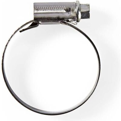 Nedis Schlauchschellen 25 - 40 mm Metall, Zubehör Waschen + Trocknen, Grau Nedis Schlauchschellen 25 - 40 mm Metall, Zubehör Waschen + Trocknen, Grau