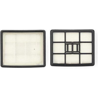 Nedis Ersatz-Aktiv HEPA Filter - Ersatz für: - Schwarz/Weiss, Staubsauger Zubehör, Schwarz, Weiss Nedis Ersatz-Aktiv HEPA Filter - Ersatz für: - Schwarz/Weiss, Staubsauger Zubehör, Schwarz, Weiss